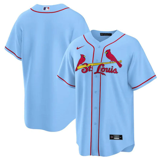 MLB St. Louis Cardinals Alternate Jersey - Men's - Blue - Fan Version