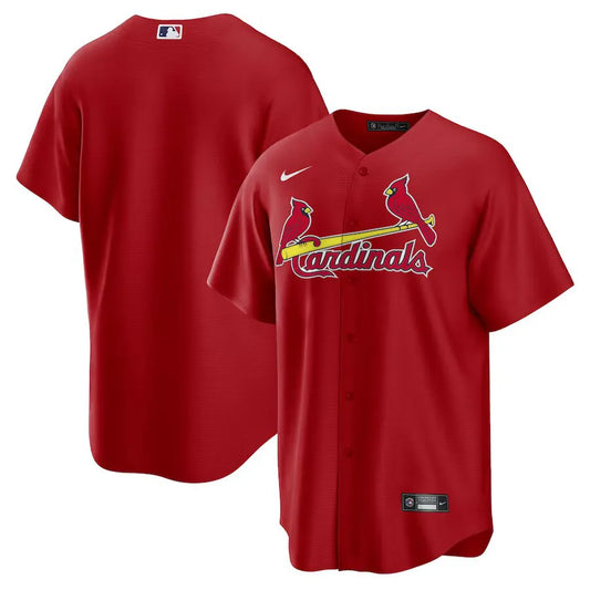 MLB St. Louis Cardinals Alternate Jersey - Men's - Red - Fan Version