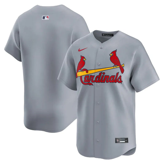 MLB St. Louis Cardinals Jersey II - Men's - Grey - Fan Version