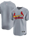 MLB St. Louis Cardinals Jersey II - Men's - Grey - Fan Version