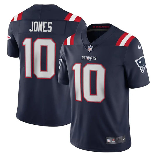 NFL New England Patriots Mac Jones Limited Jersey - Blue