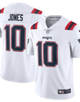 NFL New England Patriots Mac Jones  Limited Jersey Branca