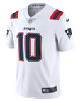 NFL New England Patriots Mac Jones  Limited Jersey Branca