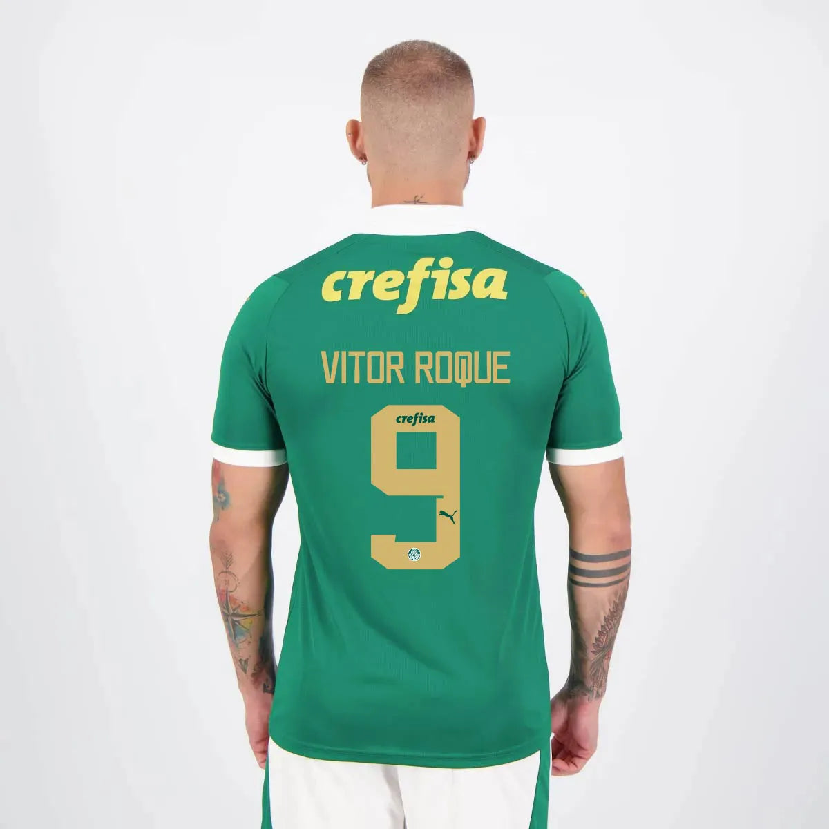 Palmeiras 24/25 I Home Jersey Vitor Roque 