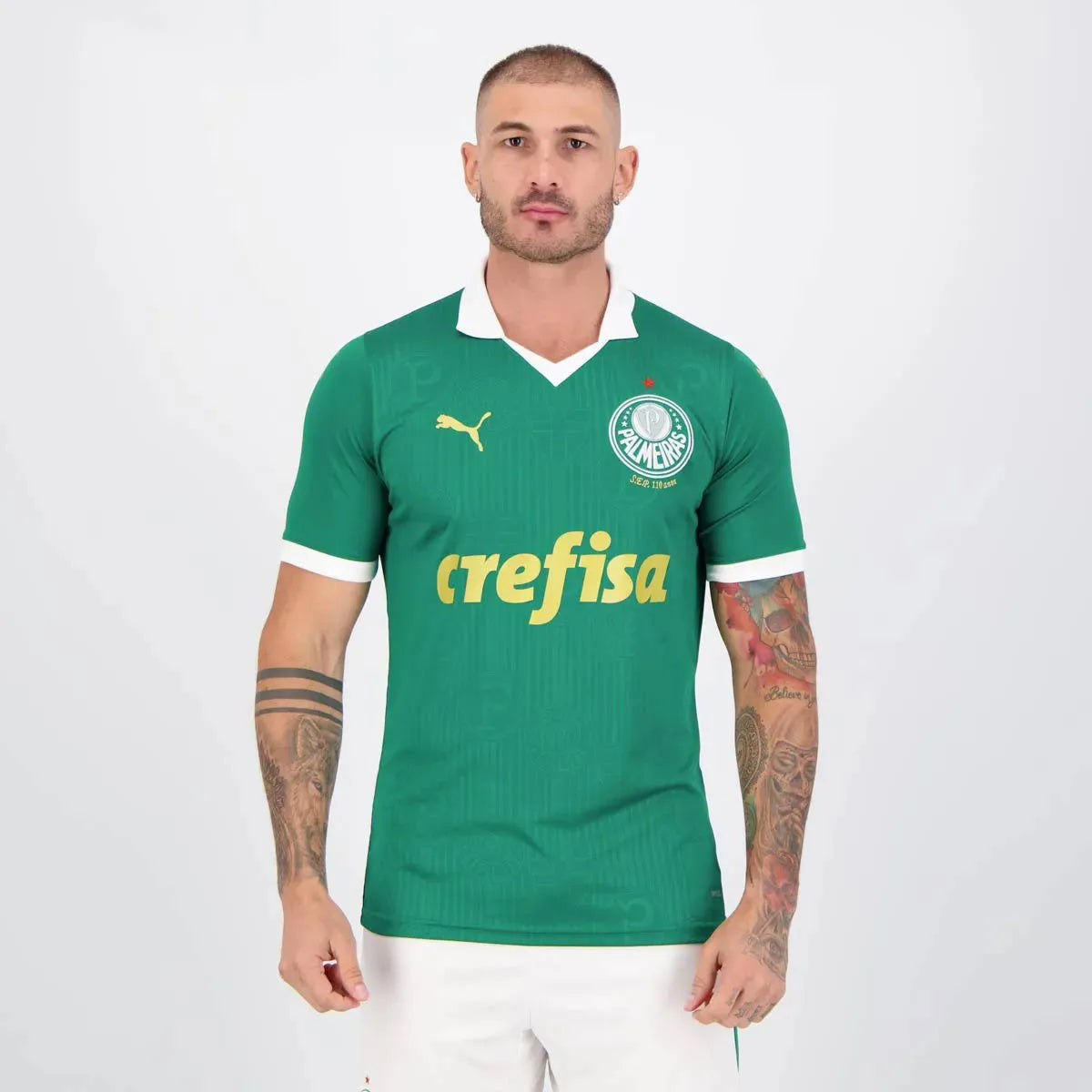 Palmeiras 24/25 I Home Jersey Vitor Roque 