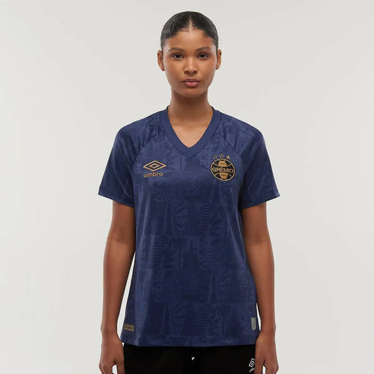 Gremio Women's Shirt III 25/26 - Fan Version