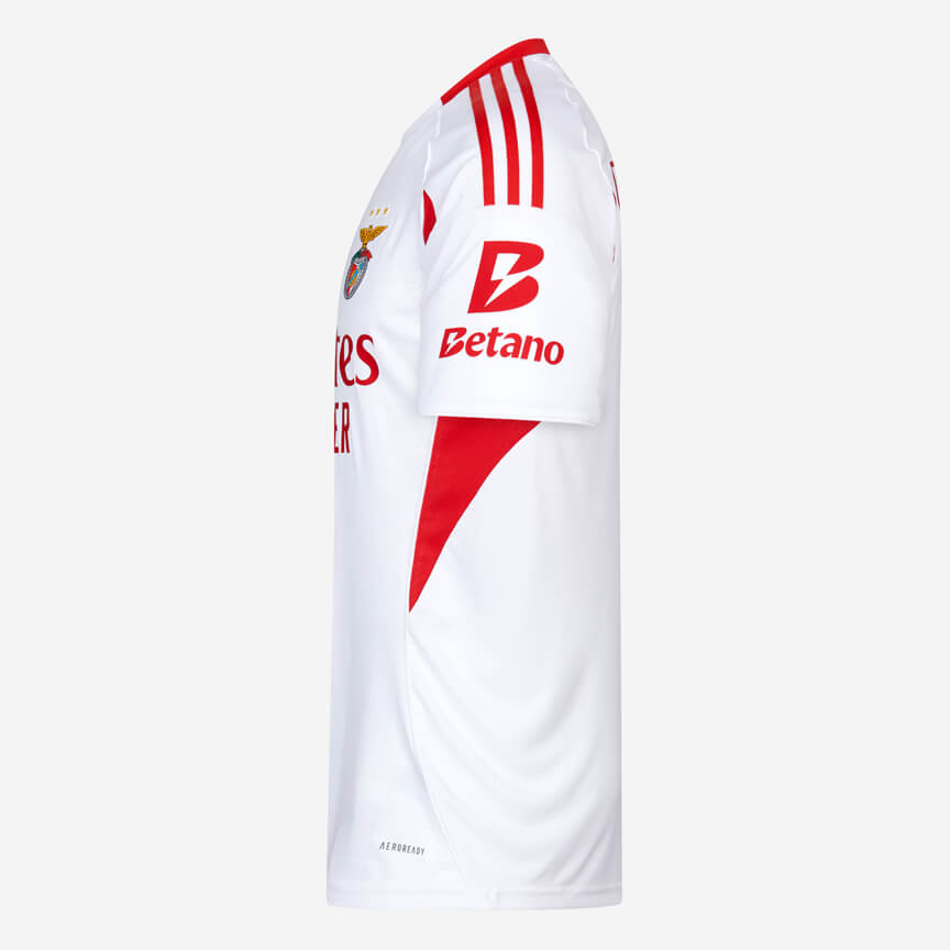 Benfica Away Shirt White 2025/26 - Last Few Units! 🔥🦅