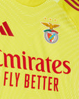 Benfica Goalkeeper Shirt Yellow 2025/26 - Last Few Units! 🔥🦅