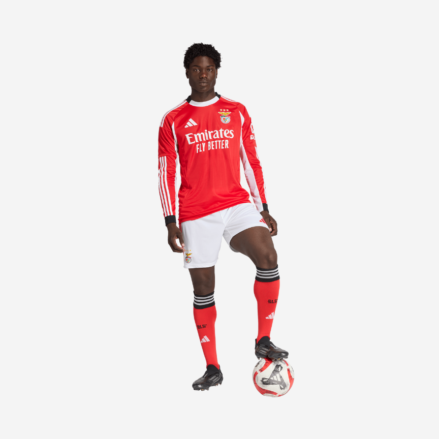 Benfica Home Long Sleeve Shirt 2025/26 - Last Few Units!