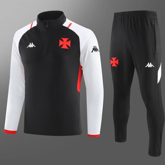Vasco Training Suit - Black