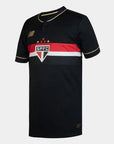 Sao Paulo Tricolor Third Shirt 25/26 - Black - Fan Version