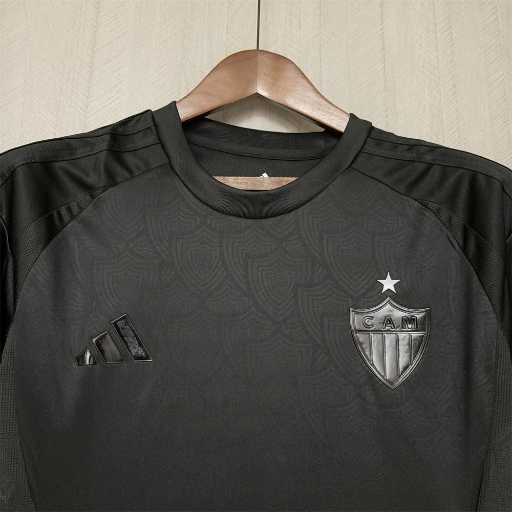 Atletico Mineiro  Feminina All Black do GNV Forte e Vingador 2025/26