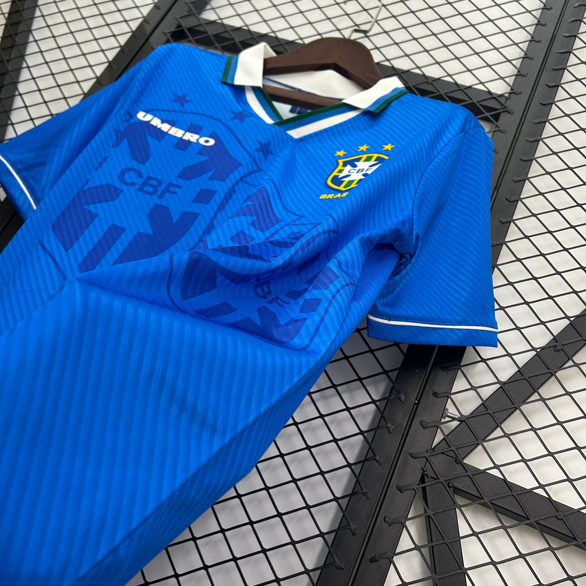 Retro Brazil 93/94 away Retro