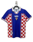 Croatia 1998 II Away Jersey - Retro Version