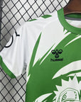 Real Betis 2025/26 Hummel x Limited-edition Naruto Kids Kit