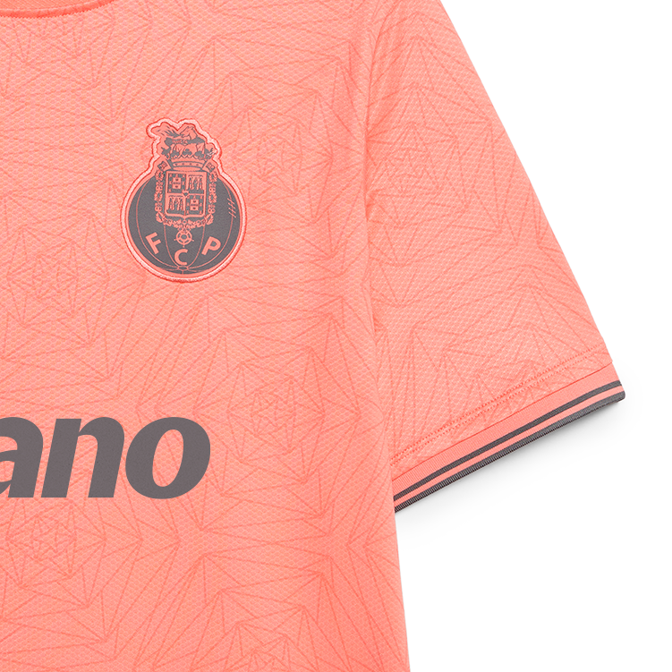Porto Away Kids Kit Pink 2025/26 - Last Few Units! 🔥🐉