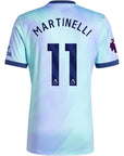 Gabriel Martinelli Arsenal 24/25 Third Jersey