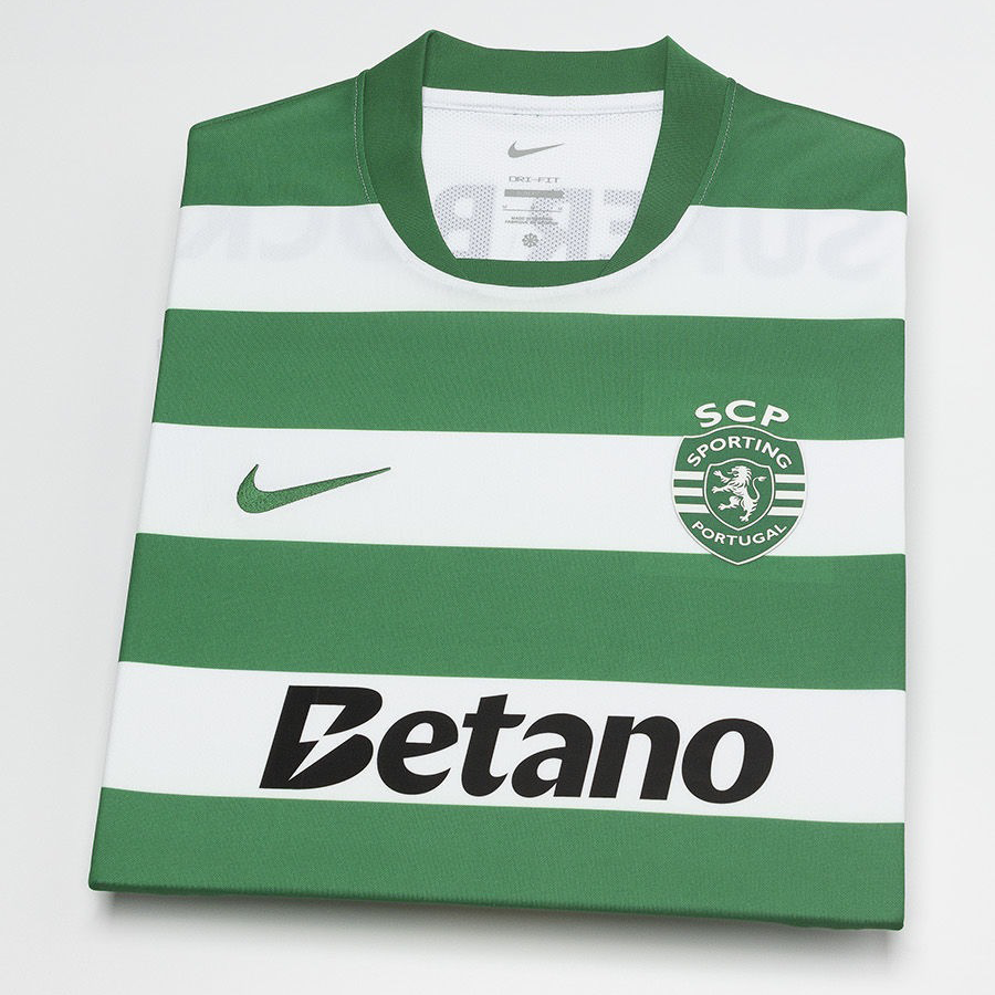 Sporting Home Shirt The Double 2025/26 - New Release! 🦁🏆🏆