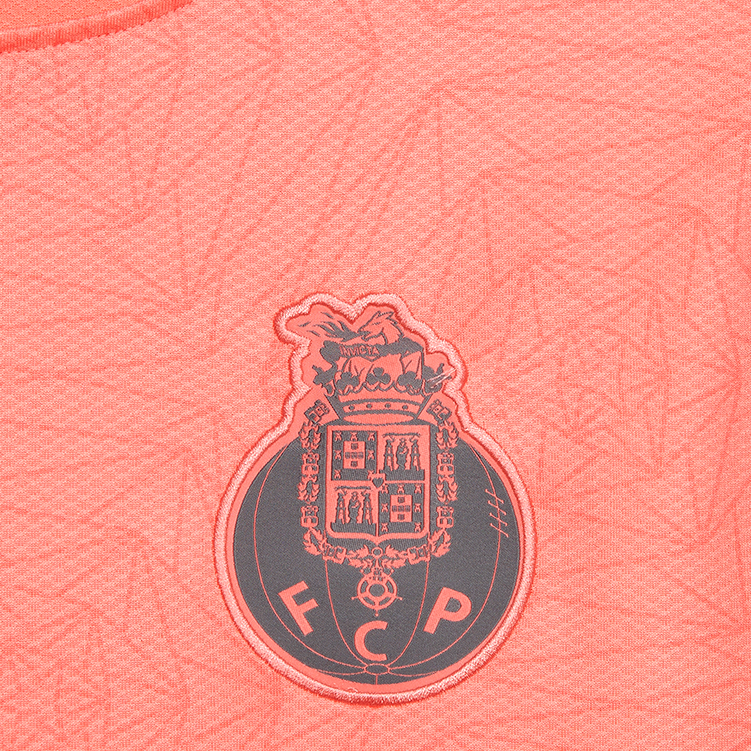 Porto Away Kids Kit Pink 2025/26 - Last Few Units! 🔥🐉