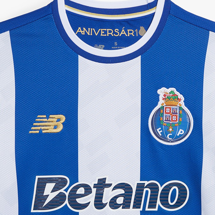 Porto Home Shirt 2025/26 - Last Few Units! 🔥🐉