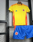 Colombia Home Kids Shirt 2024/2025