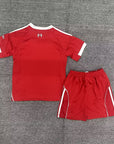 Kids Liverpool Home Kit 2025/26
