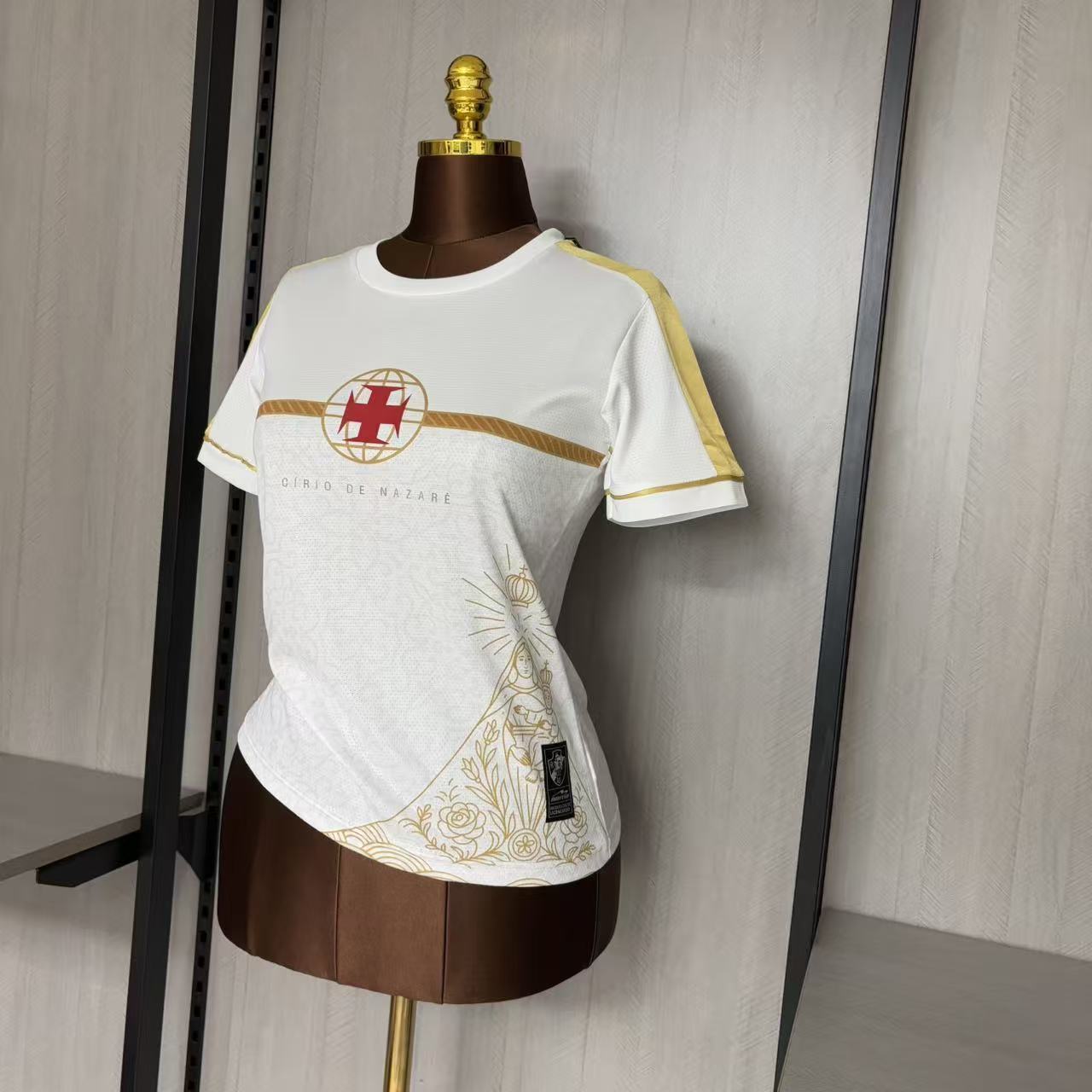 Vasco da Gama Círio de Nazaré Women's Shirt 2025/26 - Fan Version
