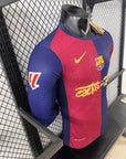 Barcelona 2025/26 Travis Scott Authentic Player [Slim Fit] Player [Slim Fit] Player [Slim Fit] Player Long Sleeve [Slim Fit]
