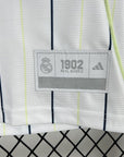 Real Madrid Home Jersey 2025/26 - Version Baseball US Pack [Slim Fit]