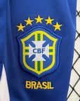 Brazil Away Retro Kids Kit 2004