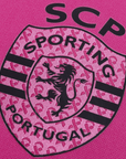 Sporting Pink October Shirt Back-to-Back Champions 2024/25 - Exclusive Model! 🦁🏆