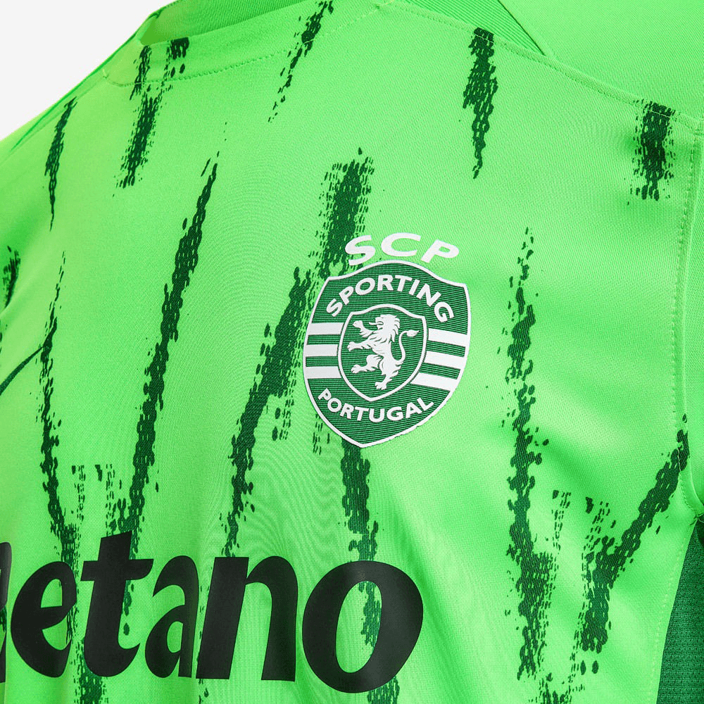 Sporting Verve Shirt 2024/25 - Last Few Units! 🔥💚