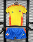 Colombia Home Kids Shirt 2024/2025