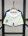 Brasil 2024/25  Shorts Brazil White