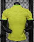Brazil 25/26 Polo Edition Jersey - Yellow - Player Version - Slim Fit