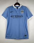 Manchester City Retro Jersey Home 2015/16