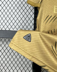 Real Madrid 2025/26 Training Gold Jersey (Slim Fit)