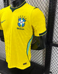 Brazil Player Edition 2026 Home Jersey - World Cup 2026 - [Slim Fit]