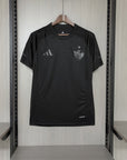 Camisa Atlético Mineiro All Black 2025/26 - Galo na Veia