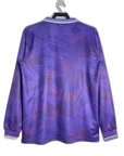 Fiorentina 92/93 I Home Jersey - Long Sleeve Retro Version