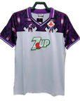 Fiorentina 92/93 II Away Jersey - Retro Version