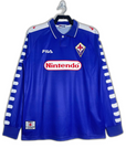 Fiorentina 98/99 I Home Jersey - Long Sleeve Retro Version