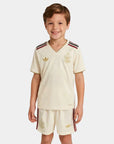 Conjunto Flamengo Infantil Manto 3 Adidas 2025