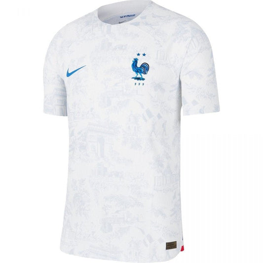 France 22/23 II Away Jersey - Player Version [Slim Fit]