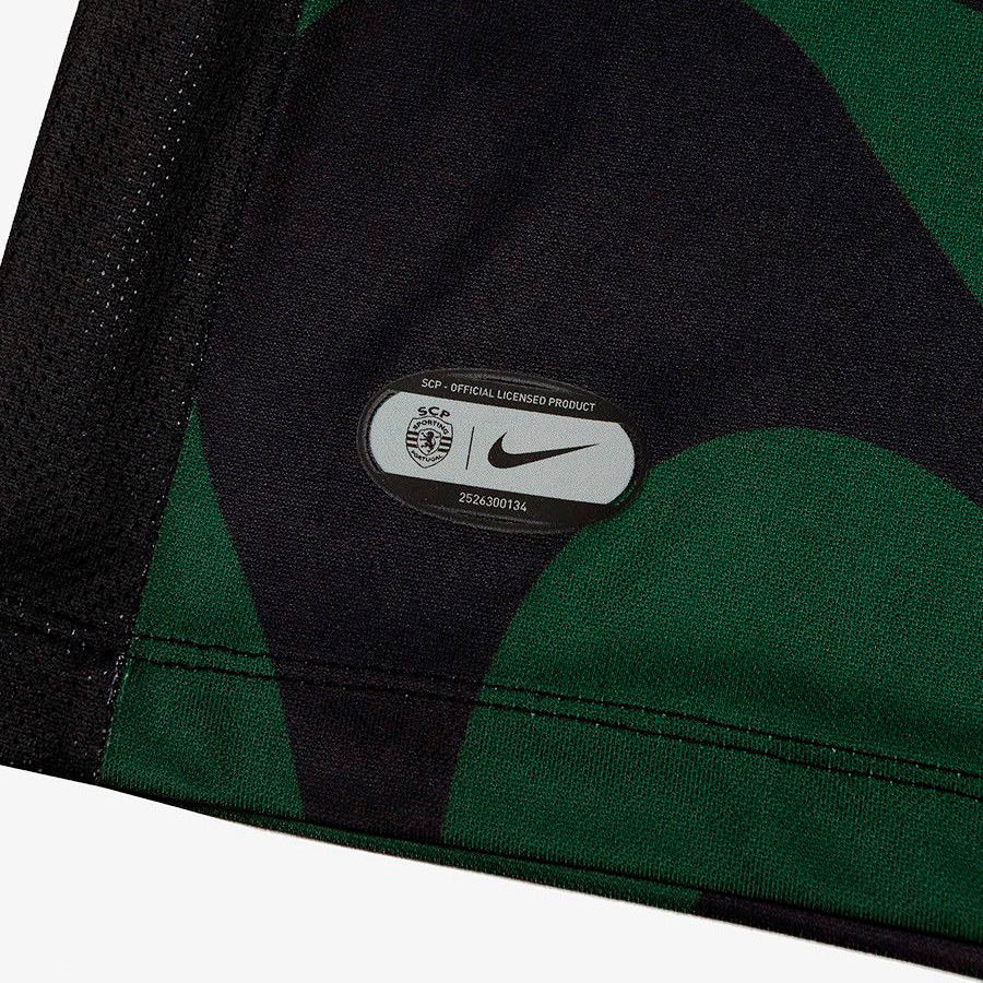 Sporting Away Shirt Black 2025/26 - New Release! 🔥💚