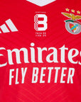 Benfica Home Shirt League Cup 2025 - Exclusive Model! 🔥🦅