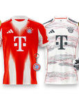 Combo Bayern Munich Home + Away Jersey 2025/26