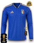 Italy World Cup 2026 Jersey - Long Sleeve