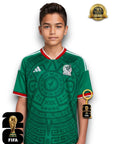 Kit Kids Mexico World Cup 2026 Jersey