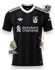 Liverpool Goalkeeper Black Jersey 2025/26